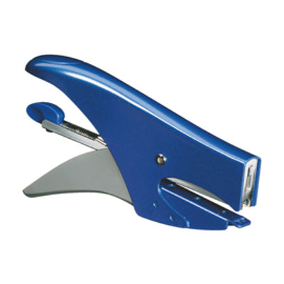 Immagine di CUCITRICE A PINZA 15FG 5547 BLU METALLIZZATO LEITZ [55470033]