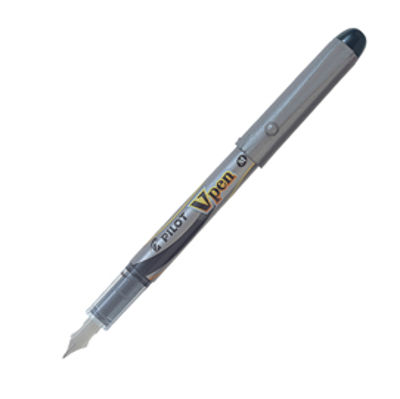 Immagine di STILOGRAFICA V PEN SILVER NERO M [007570]