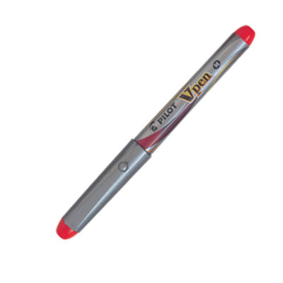 Immagine di PENNA STILOGRAFICA ROSSO V-PEN SILVER PILOT [007572]