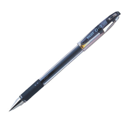 Immagine di PENNA SFERA G-3 GEL NERO 0.7MM PILOT [001490]