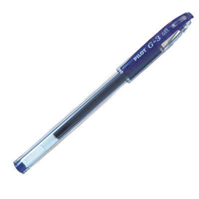 Immagine di Roller gel G-3 0,7mm blu PILOT [001491]