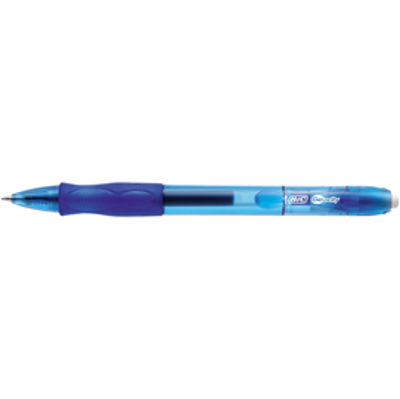 Immagine di Scatola 12 penna sfera scatto GELOCITY 0,7mm blu BIC [829158]