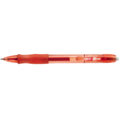 Immagine di PENNA SFERA GEL SCATTO VELOCITY ROSSO 0.7MM BIC [829159]