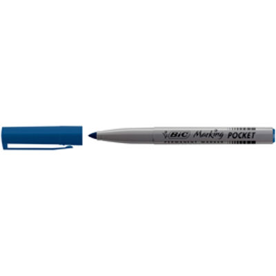 Immagine di BIC Marking Pocket 1445 Blu [820901]