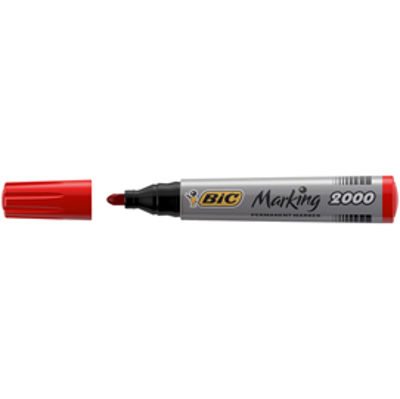 Immagine di MARCATORE BIC MARKING 2000 ROSSO PUNTA TONDA [8209133]