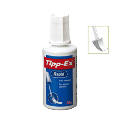 Immagine di Box 10 correttore liquido Rapid 20ml Tipp-Ex [8859932]