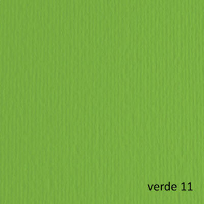 Immagine di Cartoncino Elle Erre - 50x70cm - 220gr - verde 111 - Fabriano -  blister 20 fogli [42450711]