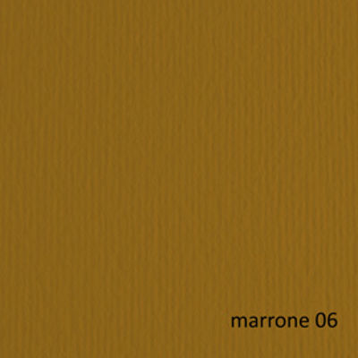 Immagine di Cartoncino Elle Erre - 50x70cm - 220gr - marrone 106 - Fabriano -  blister 20 fogli [42450706]