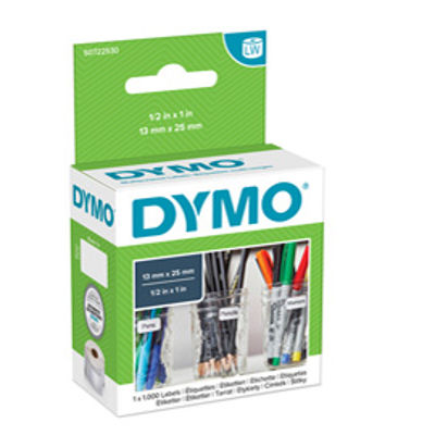 Immagine di ETICH. LABELWRITER DYMO REMOV. 25X13 MM [S0722530]