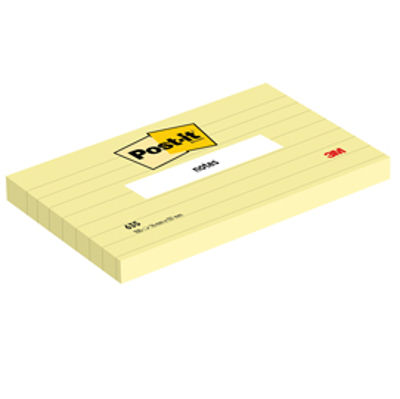 Immagine di Blocco foglietti - giallo Canary - 76 x 127mm - 100 fogli - Post It [006421RG0]