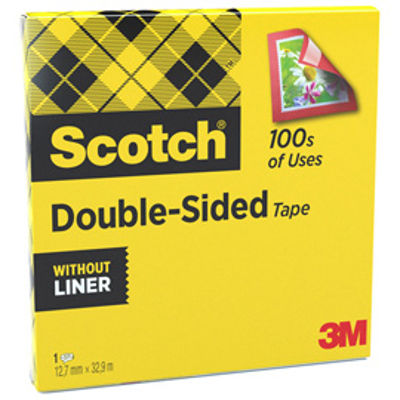 Immagine di NASTRO BIADESIVO 33MTX12MM 665 PERMANENTE S-LINER SCOTCH [82249]