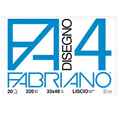 Immagine di ALBUM FABRIANO4 330X480MM 220GR 20FG LISCIO [05200797]