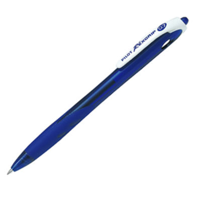 Immagine di PENNA SFERA SCATTO REXGRIP BEGREEN 0.7MM BLU PILOT [040016]