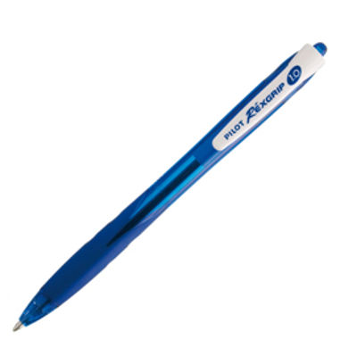 Immagine di PENNA SFERA SCATTO REXGRIP BEGREEN 1.0MM BLU PILOT [040011]