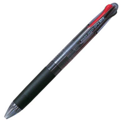 Immagine di PENNA MULTIFUNZIONE BEGREEN FEED GP4 1.0MM NERO-BLU-ROSSO-VERDE PILOT [040020]