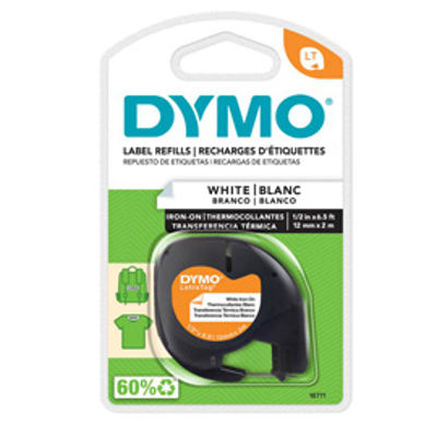 Immagine di NASTRO DYMO LT DA STIRARE 12MMX2MT - BIANCO            [S0718850]