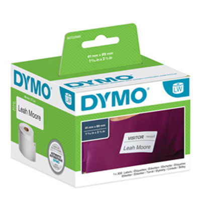 Immagine di ETICH. LABELWRITER DYMO REMOV. 89X41 MM [S0722560]