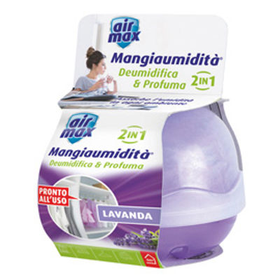 Immagine di Kit Mangiaumidità 2in1 Deo Lavanda - 40 gr - Air Max [D0121]