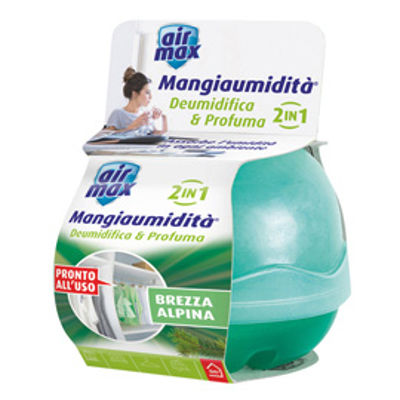 Immagine di Kit MangiaumiditA' 2 in 1 Deo Brezza Alpina - 40 gr - Air Max [D0122]