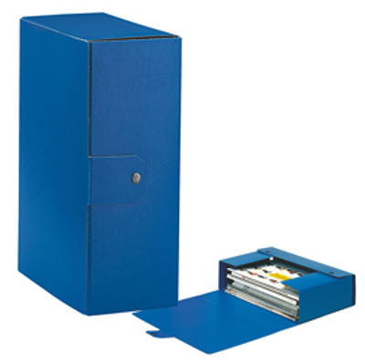 Immagine di C32 EUROBOX cartella progetti - dim. 25 x 35 cm dorso 12 cm [390332050]