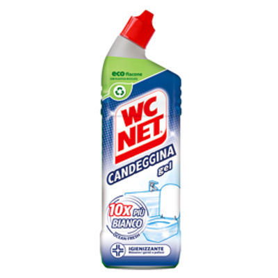 Immagine di WC NET CANDEGGINA GEL EXTRA White Sensation 800ML [M77785]