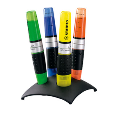 Immagine di STABILO LUMINATOR set scrivania da 4 colori ass.  [7104/2]