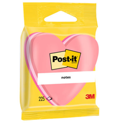 Immagine di CUBO POST-IT CUORE 225FG. [27061]