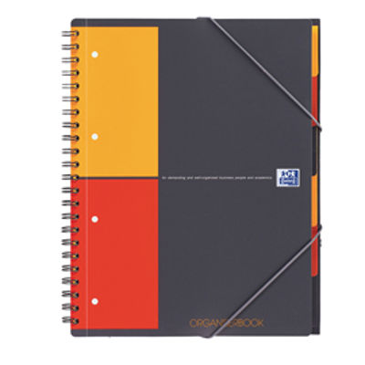 Immagine di MAXI SPIRALATO 240x297mm 5mm c-margine 80fg 80gr ORGANISER BOOK OXFORD [100102777]