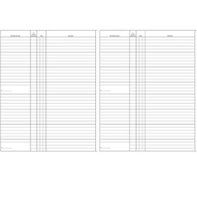 Immagine di Registro libro soci SPA/SRL - 31 x 24,5 - 47pg - numerate - Edipro [E2376]