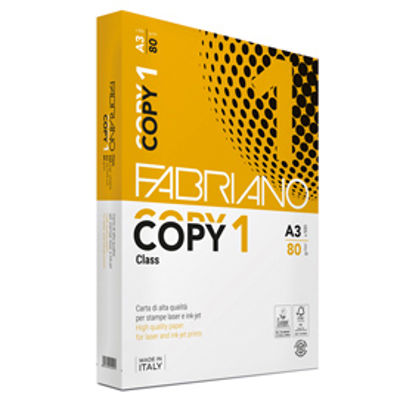 Immagine di Carta copy1 class A3 80gr 500fg fabriano [42029742]