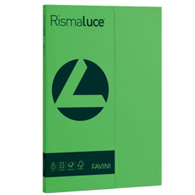 Immagine di RISMALUCE SMALL A4 100FG 90gr verde 60 FAVINI [A69D144]