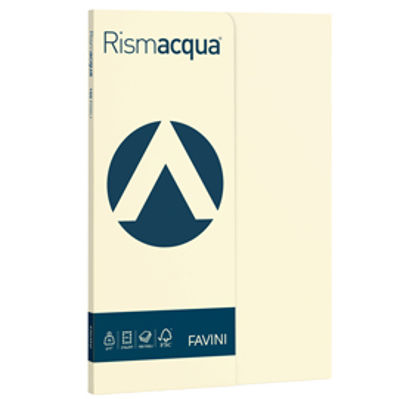 Immagine di RISMACQUA SMALL A4 100FG 90gr AVORIO 110 FAVINI [A69Q144]