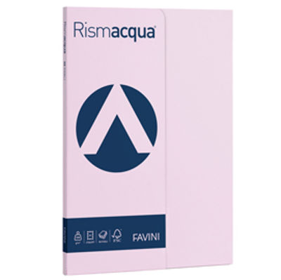 Immagine di RISMACQUA SMALL A4 50FG 200gr lilla 06 FAVINI [A699544]