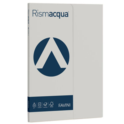 Immagine di RISMACQUA SMALL A4 50FG 200gr ghiaccio 12 FAVINI [A69U544]