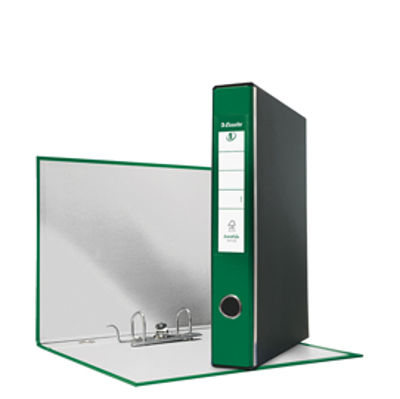 Immagine di Registratore EUROFILE G52 verde dorso 5cm f.to commerciale ESSELTE [390752180]