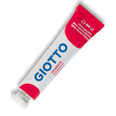 Immagine di Tempera Tubo 7 - 21ml - magenta - Giotto [35501000]