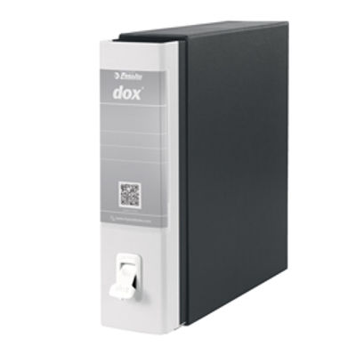 Immagine di REGISTRATORE NEW DOX 1 BIANCO DORSO 8CM F.TO COMMERCIALE [D26103]