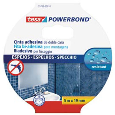 Immagine di NASTRO BIADESIVO 5MTX19MM PER SPECCHI [55733-00018-03]