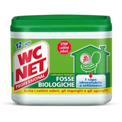 Immagine di WC NET FOSSE BIOLOGICHE 216GR X 12 CAPSULE [M74408]