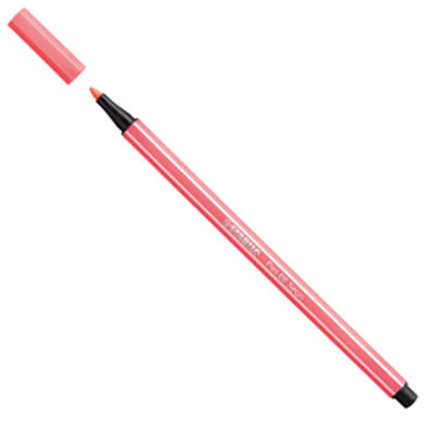 Immagine di STABILO Pen 68 rosso fluorescente  [68/040]