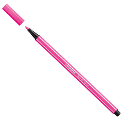 Immagine di STABILO Pen 68 rosa fluorescente  [68/056]