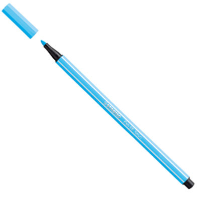 Immagine di STABILO Pen 68 blu fluorescente [68/031]