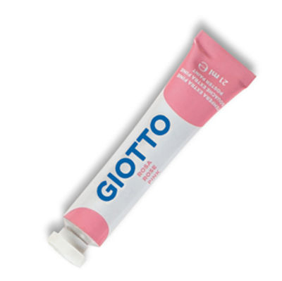 Immagine di Tempera Tubo 7 - 21ml - rosa - Giotto [35500600]