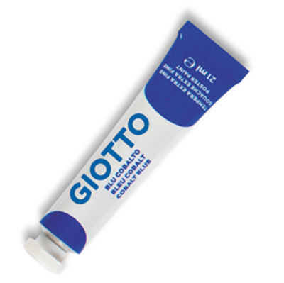 Immagine di Tempera Tubo 7 - 21ml - blu cobalto - Giotto [35501600]