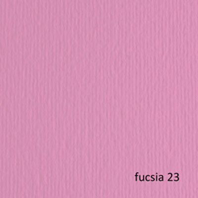 Immagine di Cartoncino Elle Erre - 70x100cm - 220gr - fucsia 123 - Fabriano - blister 10 fogli [46470123]