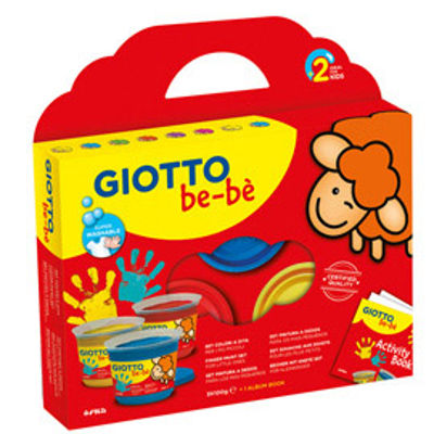 Immagine di SET COLORI A DITA GIO BEBE' [460700]