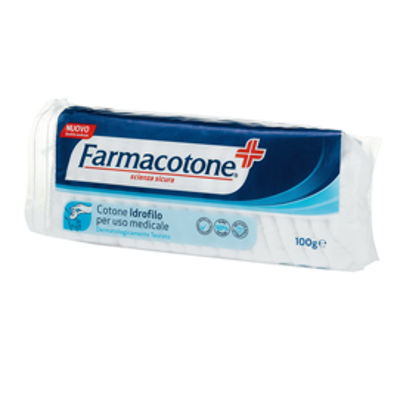 Immagine di COTONE IDROFILO 100GR FARMACOTONE [1501P]