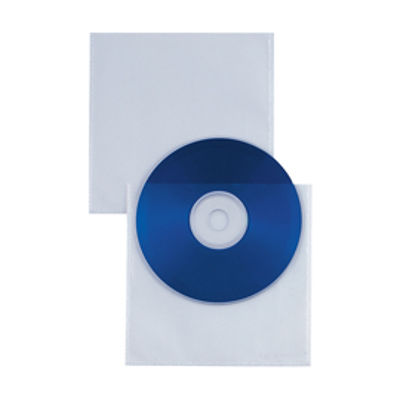 Immagine di 25 BUSTE A SACCO ADESIVE IN PPL 12,5X12CM SEFTI CD [400030]