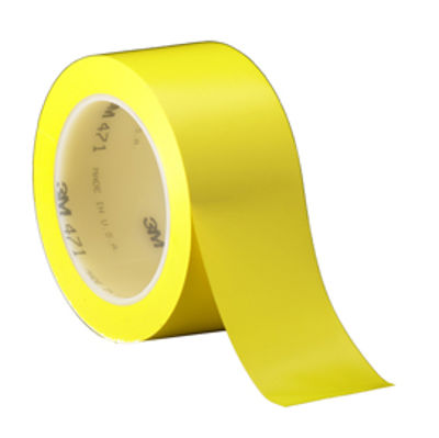 Immagine di NASTRO ADESIVO VINILICO 50MMX33MT GIALLO SCOTCH 471 [83009]