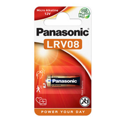 Immagine di MICROPILA LRV08 ALCALINA 12V PANASONIC [C300008]